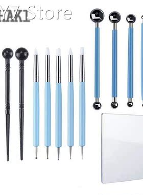 15PCS Arts Crafts Clay Sculpting Tools Pottery Carving Tool