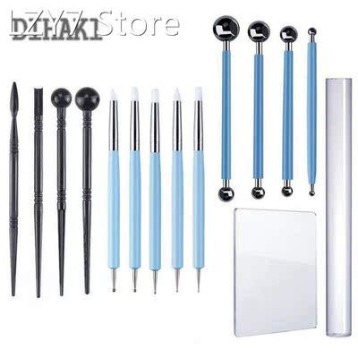 15PCS Arts Crafts Clay Sculpting Tools Pottery Carving Tool