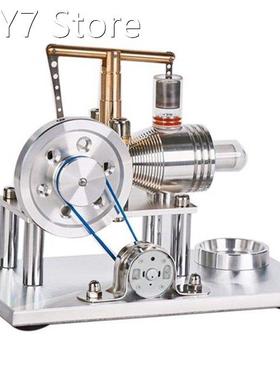 Air Stirling Engine Motor Model Electricity Generator Balanc
