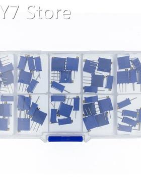 3296W Multiturn Trimmer Potentiometer Kit High Precision 329