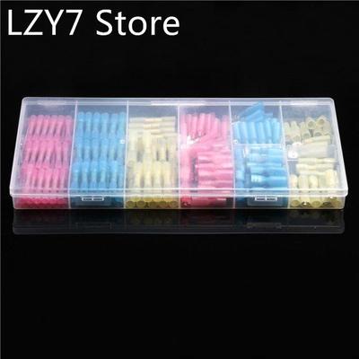 YT 200pcs Insulated Heat Shrink Terminals Connectors Butt E