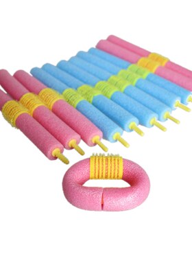 Hairdressing-Hairstyling Curler-Roller Foam-Hair Soft-Sponge