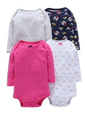 4 Pieces/Lot Children Infant babies boys girls clothes 2018