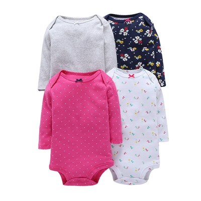 4 Pieces/Lot Children Infant babies boys girls clothes 2018