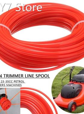 1Spool Grass Cut Strimmer Line 15m x 2.4mm Nylon Cord Wire S