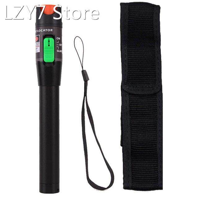 Fiber Visual Fault Locator 30MW 30KM,VFL Fiber Optic Cable T