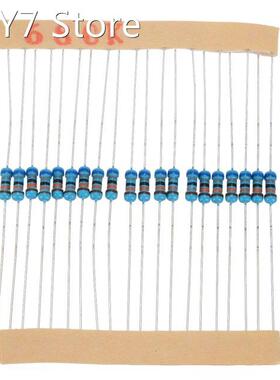 1460pcs 1/4W Metal Film Resistor Kit Assortment Set Labelled