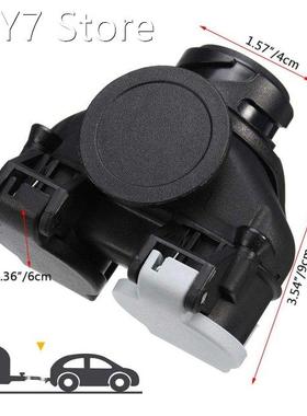 13 Pin To 7 Pin Double-head Connector RV Trailer Power Conne