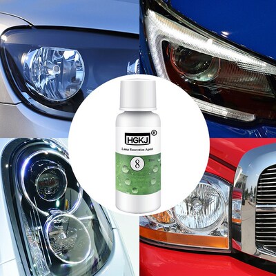 HGKJ-8-20ML Car Glass Cleaner Scratch remover Repair Liquid
