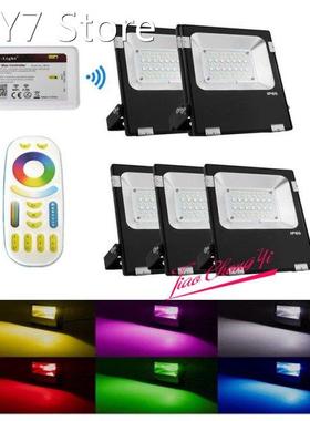 2.4G Milight 10W 20W 30W RGB+CCT Wifi / 4-Zone Remote Contro