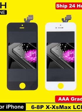 Wholesale Payment AAA+++ For iPhone 6 6S 7 8 Plus LCD With P