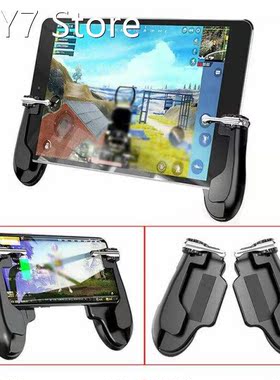 H2 Gamepad Mobile Phone Tablet Game Joystick Cellphone Trigg