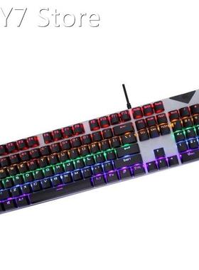 Blue Switch Mechanical Gaming Keyboard RGB LED Rainbow Backl