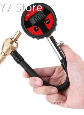 LCD Digital Car Tire Air Pressure Gauge Meter Manometer For