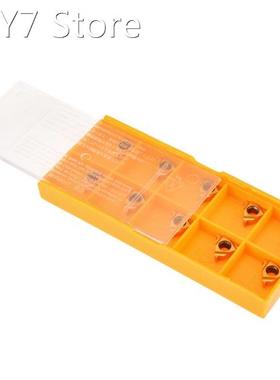 10pcs/Set 11IR A60 Golden Carbide Insert High Hardness Cutte