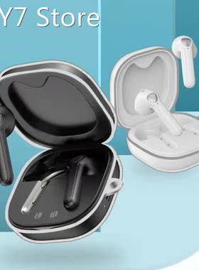 Transparent TPU Case Cover Compatible with-SoundPEATS Trueai