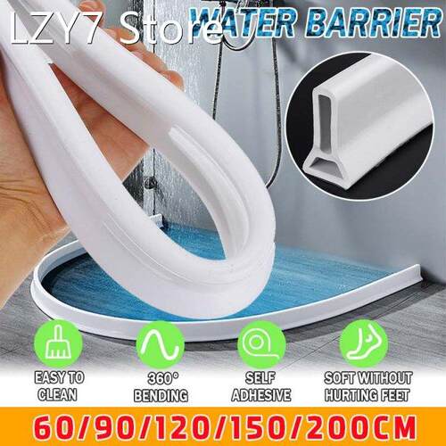 Bathroom Water Stopper Water Partition Wet and Dry Separatio