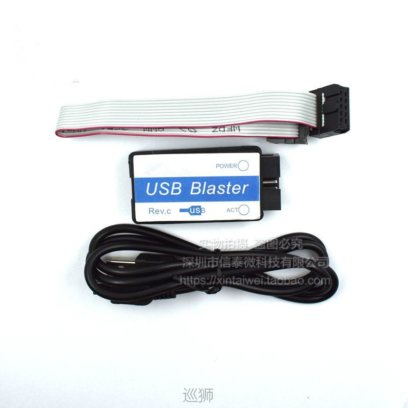 New Mini Usb Blaster Cable For ALTERA CPLD FPGA NIOS JTAG Al