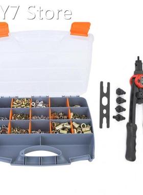 900Pcs M3- M10 Rivet Nuts + 1pcs Hand Level Riveting Pliers