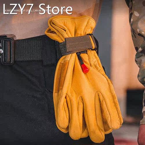 Multi-purpose Glove Hanging Buckle Fan For Outdoor Practical