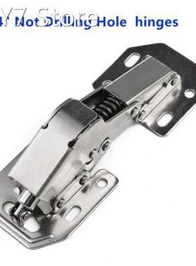 4-inch Hinge Bridge Shaped Spring Frog Hinge Cabinet Closet