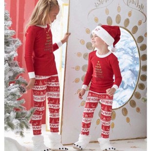 2020 Christmas Family Matching Pajamas Sleepwear Sets Plus
