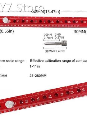 Portable Compasses Woodworking Drawing Compasses Circular Dr