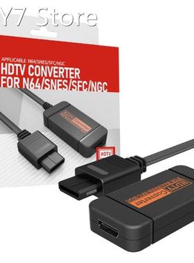 Compact Adapter 720P Converters for Classic Games N64/Snes/S