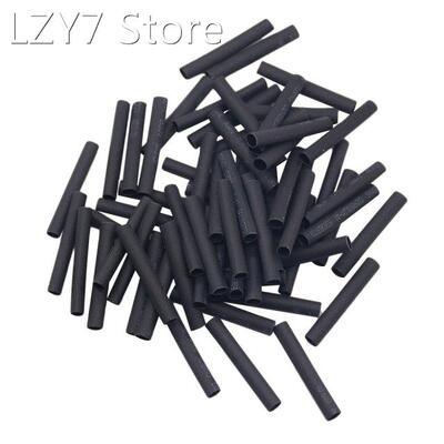 240 pcs/lot 30mm Length 3mm ID Black Assorted 2:1 Flame-reta