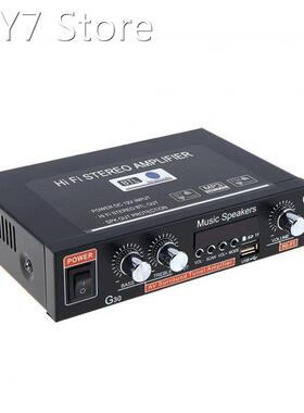 800W G30 Audio Amplifier Amplificador Digital Home Power Blu