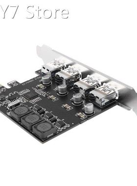 4 Port Usb 3.0 Pci Express Expansion Card Pcie Pci-E Usb 3.0