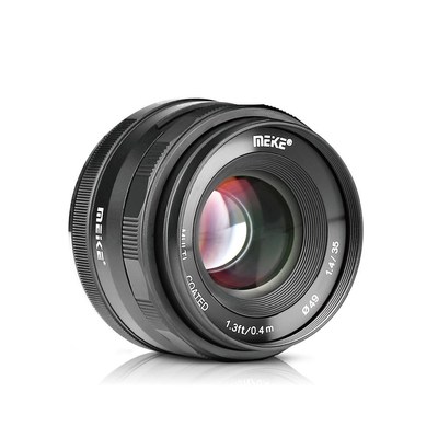 Meike 35mm f1.4 Large Aperture Manual Focus APS-C lens for S