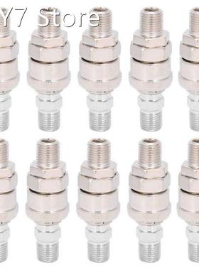 10 Set Air Compressor Connector Self-Locking Barb C-Type Mal