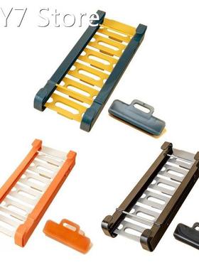 Fridge Drawer Telescopic Organizer Hanging Retractable Stora