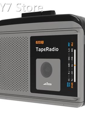 Ezcap233 Personal AM FM Radio Music Cassette tape Player Wit