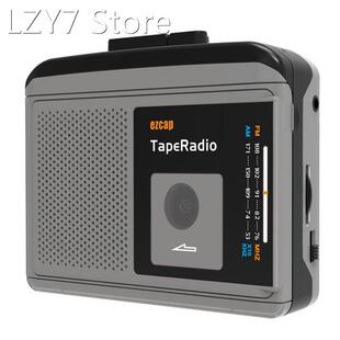 Ezcap233 Personal AM FM Radio Music Cassette tape Player Wit