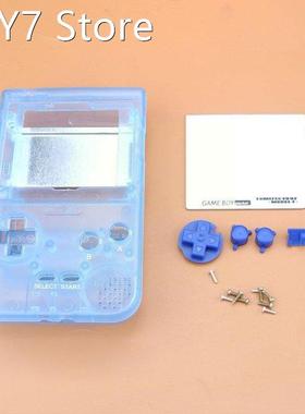 Transparent Shell Case For Gameboy GB DMG Classic Game Conso