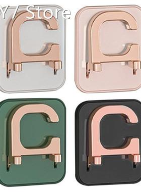 Hair Dryer Storage Holder Blower Racks Foldable Design Haird