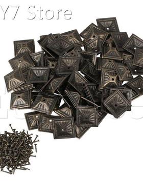 50x Upholstery Nails Tacks Studs Furniture Pins with Square
