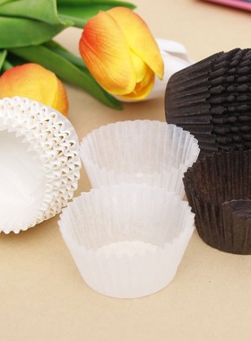 100pcs cupcake liner baking cup muffins paper cupcakes wrap