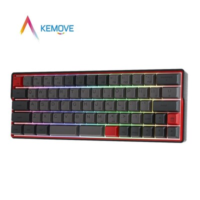 KEMOVE DK64/66  Mechanical Keyboard Gateron Optical Switch