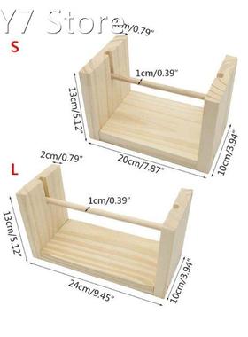 2022 New Rotatable Wooden Bobbin Spool Thread Ribbons Sewing