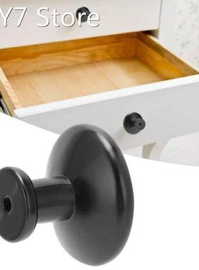 Black Cabinet Handle Zinc Alloy Pull Handle Knob for Wardrob