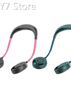 M5TE Hands-free hanging neck USB leafless rechargeable refri