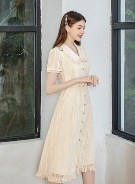 New women's clothing design feeling skirt teamed single-brea