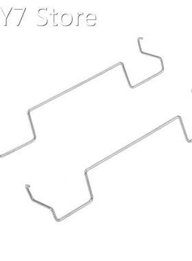 1Pair Computer CPU Radiator Fan Buckle Steel Wire Fastener A