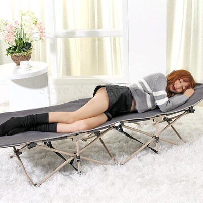 Siesta Lounge Chair Outdoor Leisure Folding Bed Beach Chair