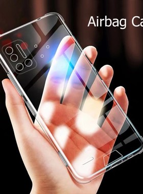 For Umidigi Bison Case Airbag Super Protection Soft Clear B