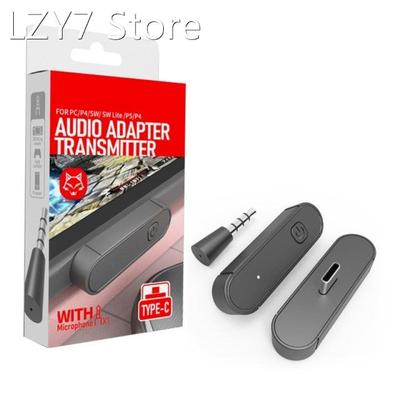 1 Pc Wireless Transmitter Bluetooth-compatible Receiver 3.5m