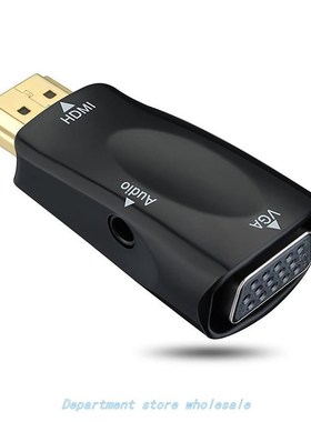 HDMI to VGA Converter Gold-plated with connector 3.5mm audio